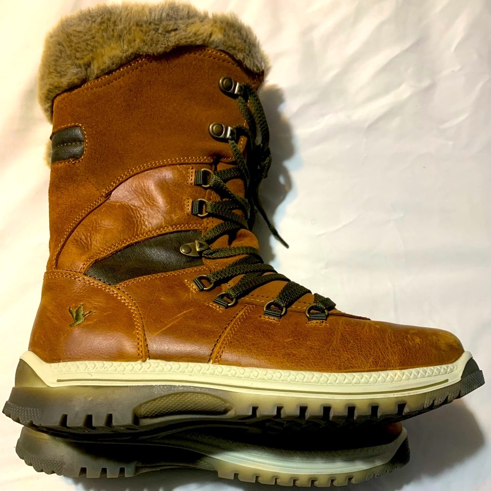 Santana Canada Cold Weather Tall-Shaft Boot - Marlyna